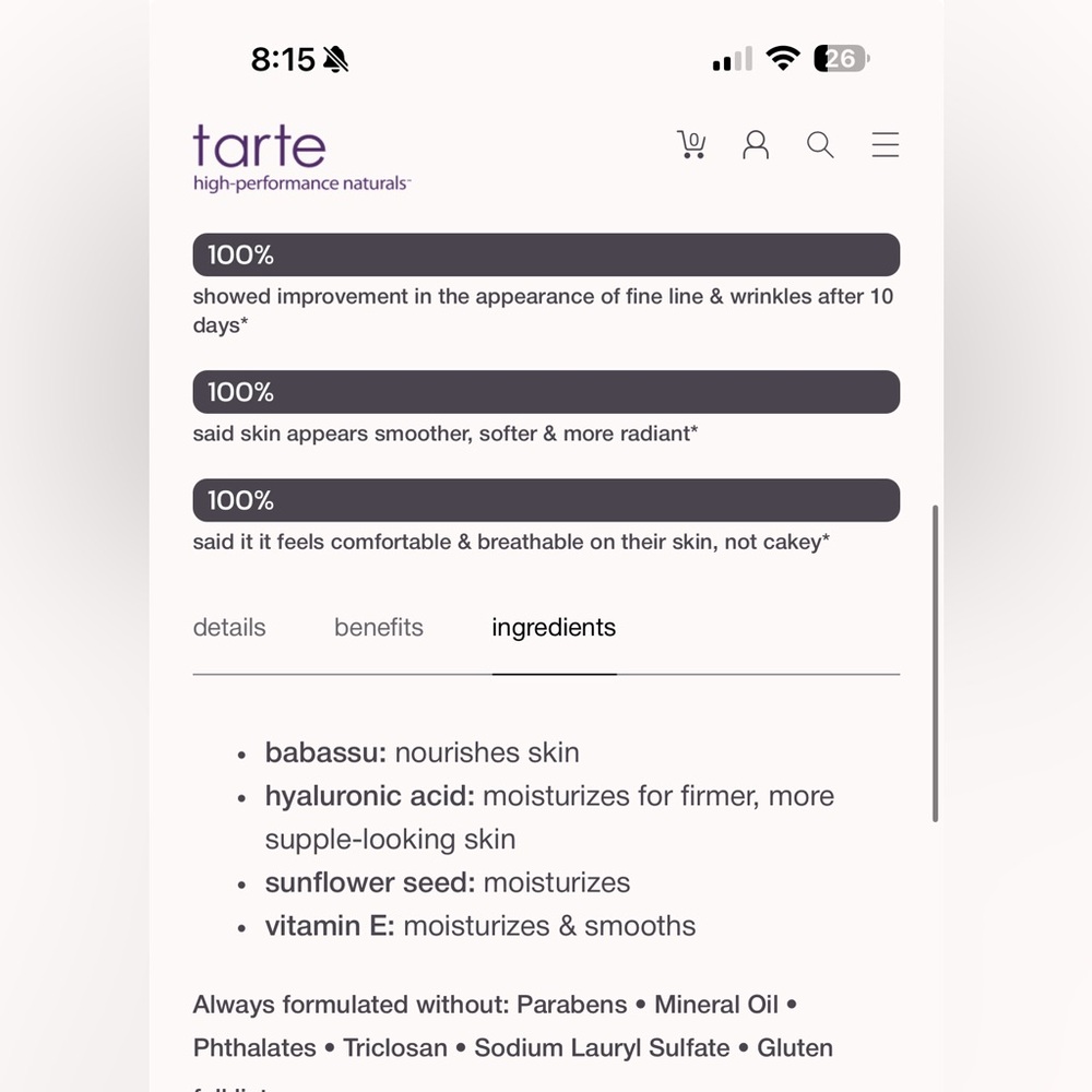 Tarte Foundcealer Multi-Tasking Foundation - Picture 4 of 4